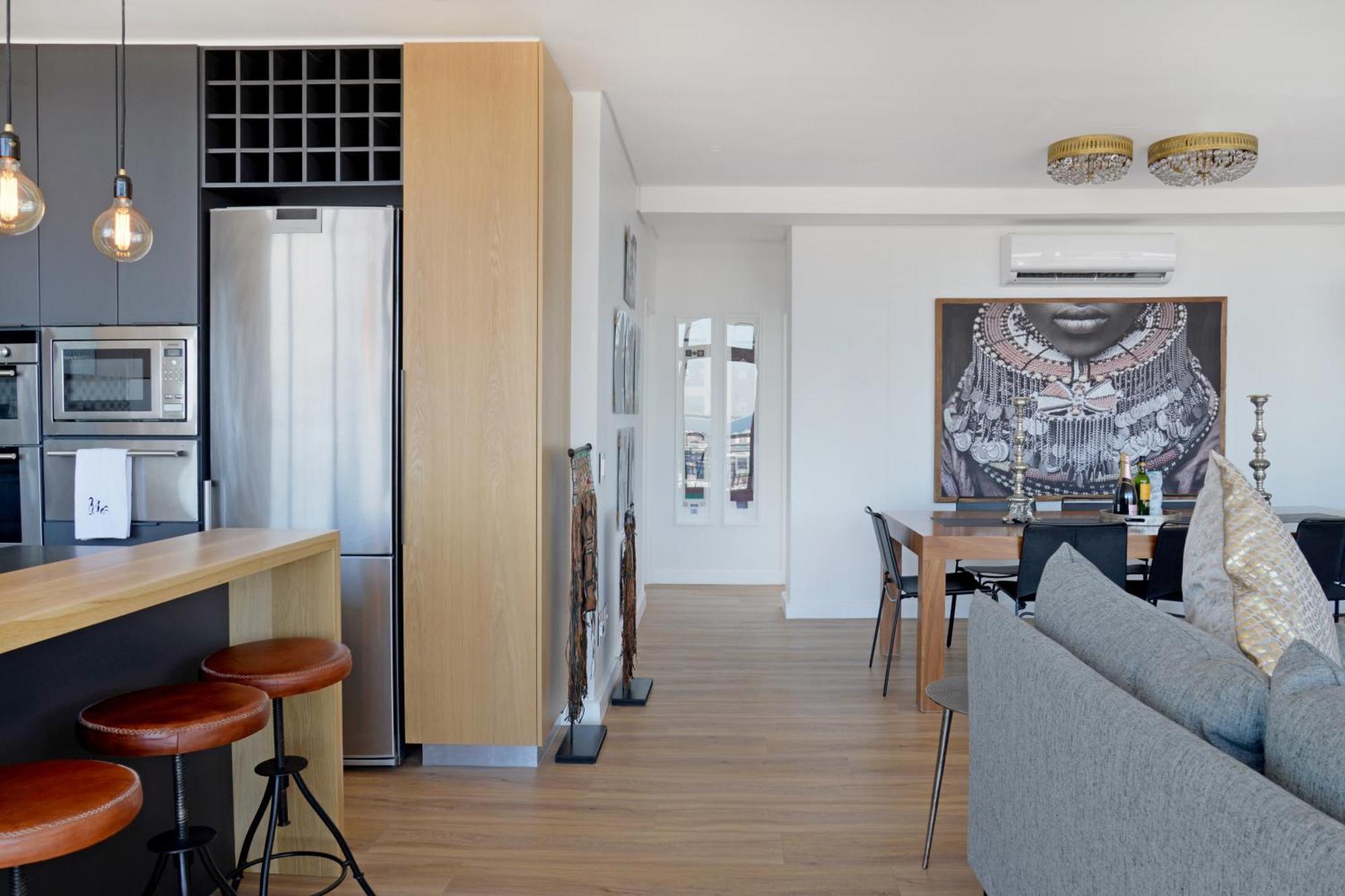 Appartement Modern Designer Penthouse With Panoramic Views Amanda Le Cap
