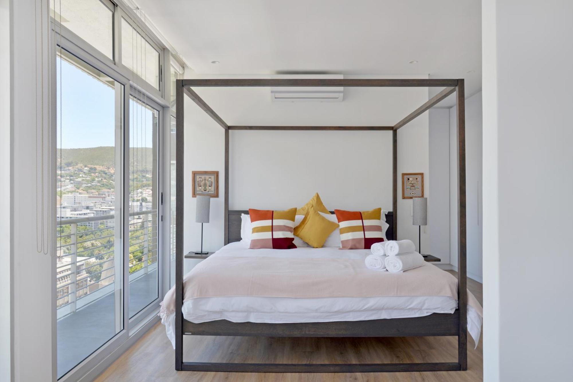 Appartement Modern Designer Penthouse With Panoramic Views Amanda Le Cap