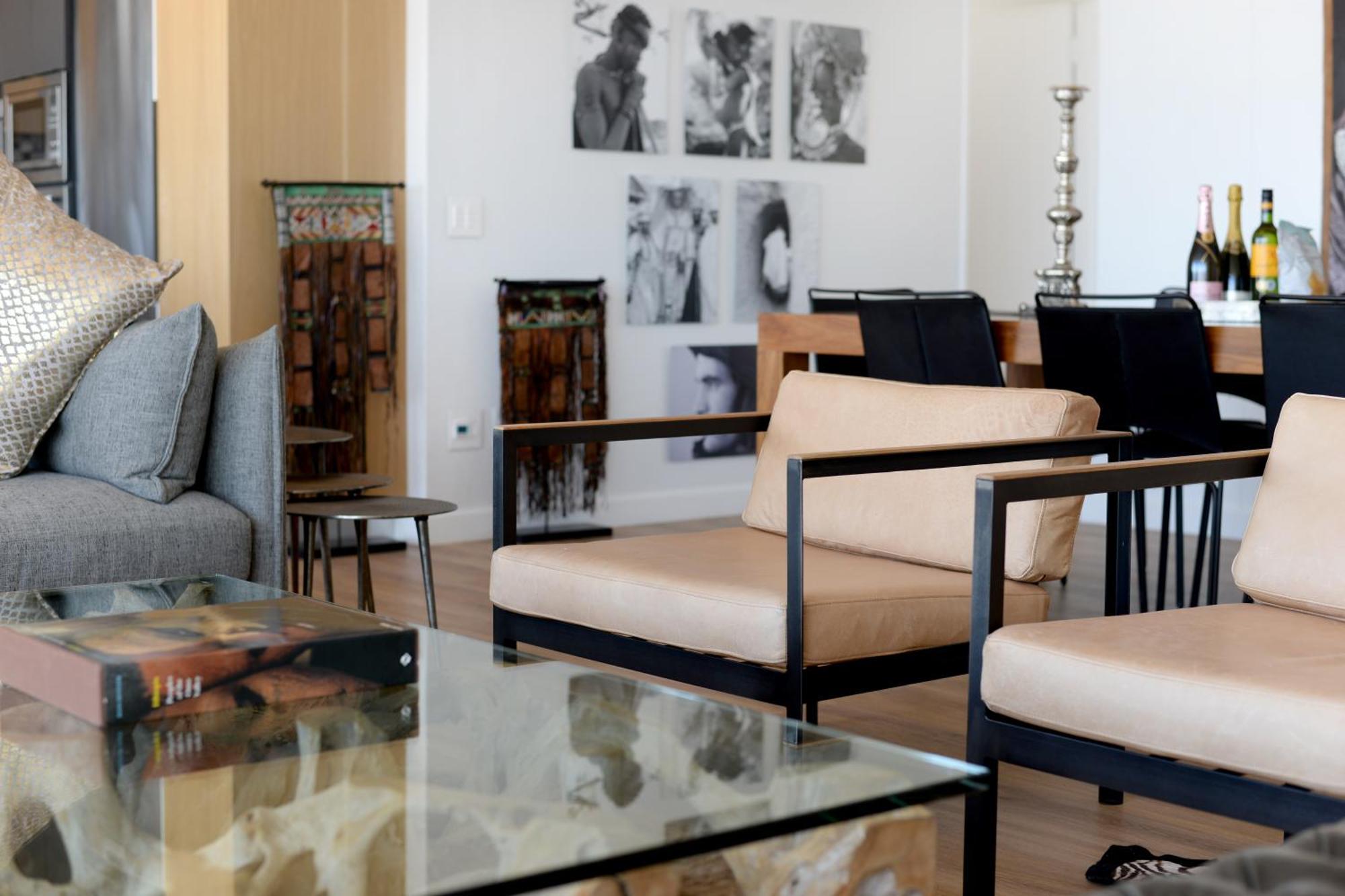 Modern Designer Penthouse With Panoramic Views Amanda Le Cap