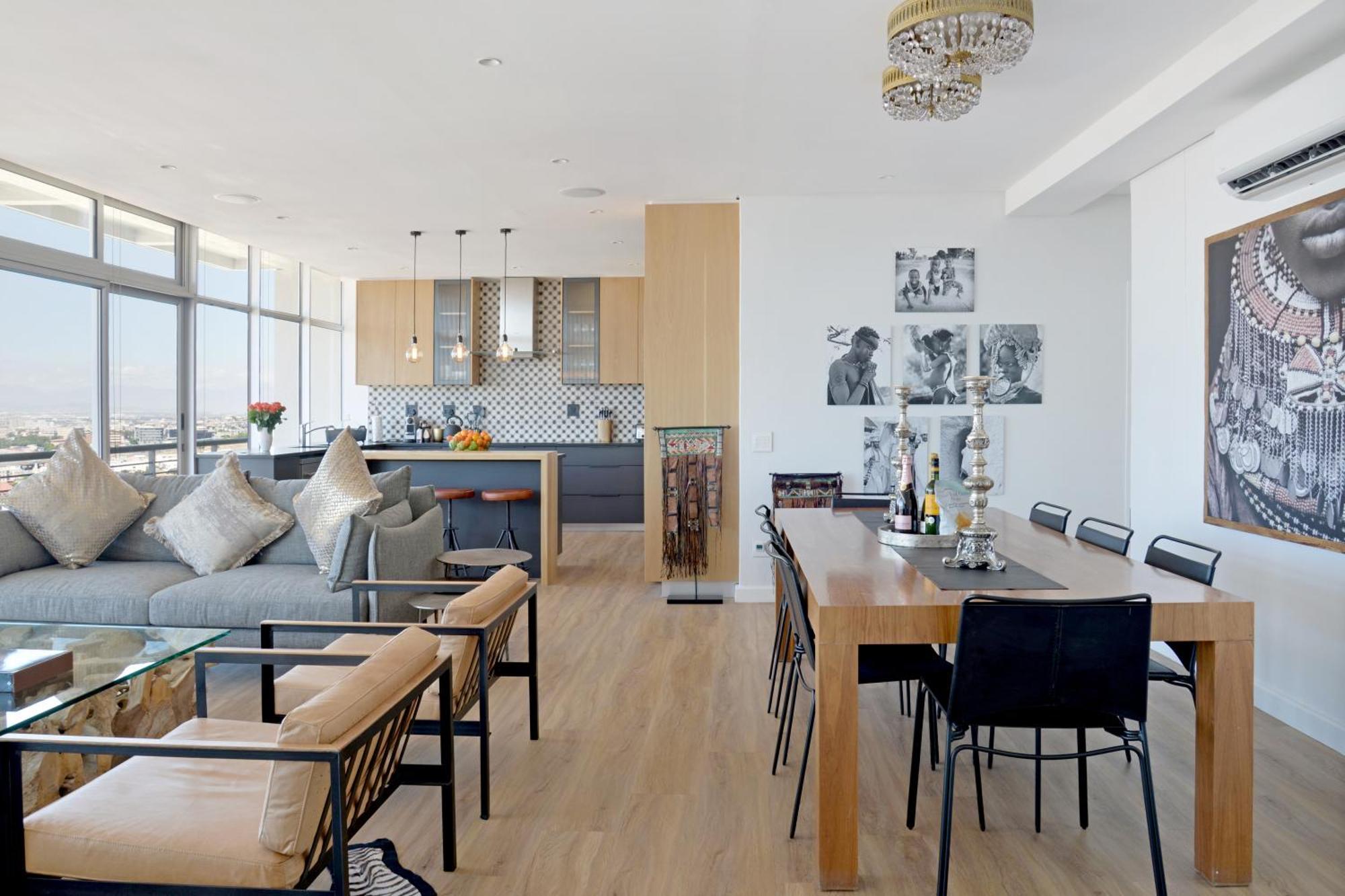 Appartement Modern Designer Penthouse With Panoramic Views Amanda Le Cap